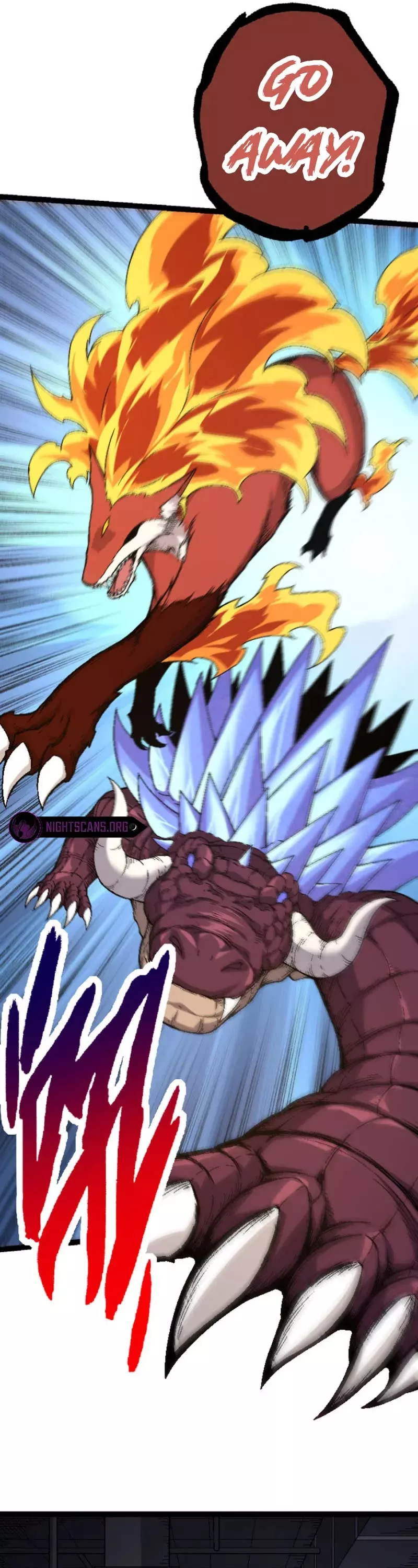 Read Evolution Begins With a Big Tree EN Manga Online