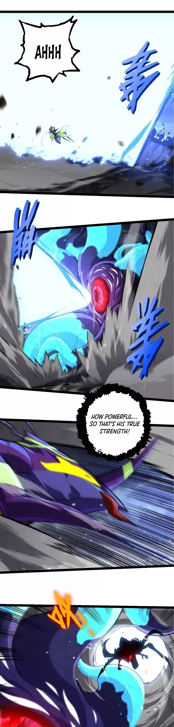 Read Evolution Begins With a Big Tree EN Manga Online