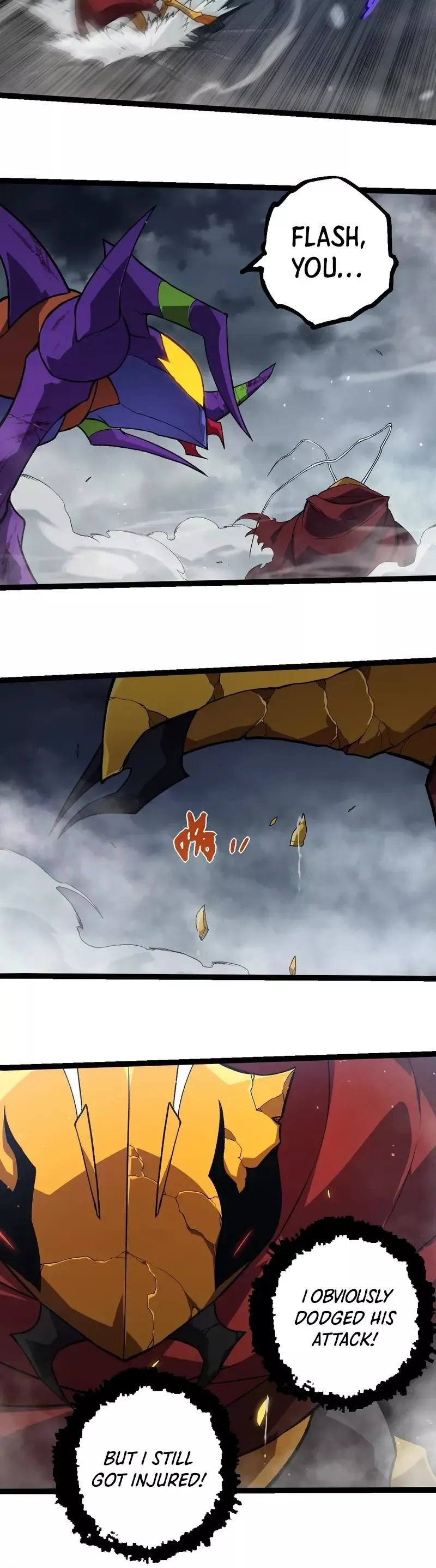 Read Evolution Begins With a Big Tree EN Manga Online
