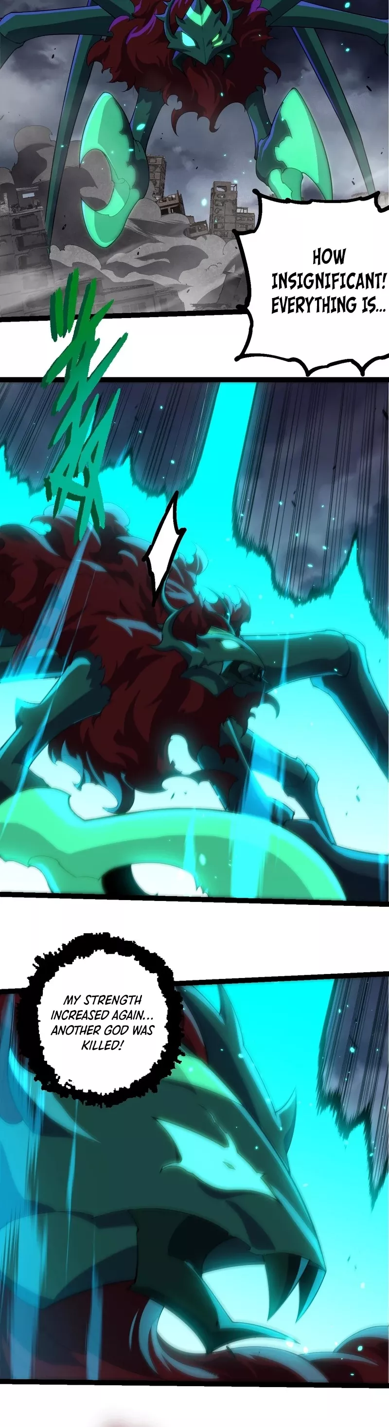 Read Evolution Begins With a Big Tree EN Manga Online