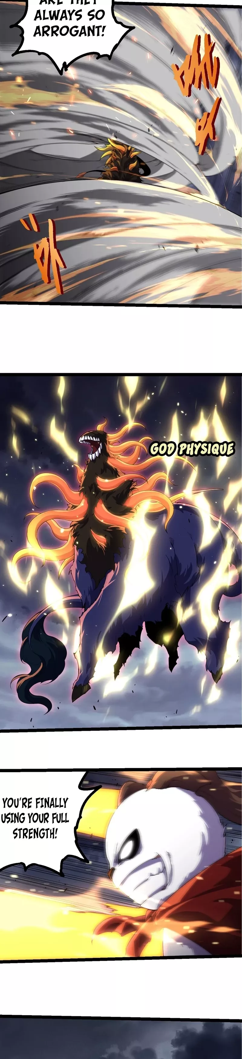 Read Evolution Begins With a Big Tree EN Manga Online