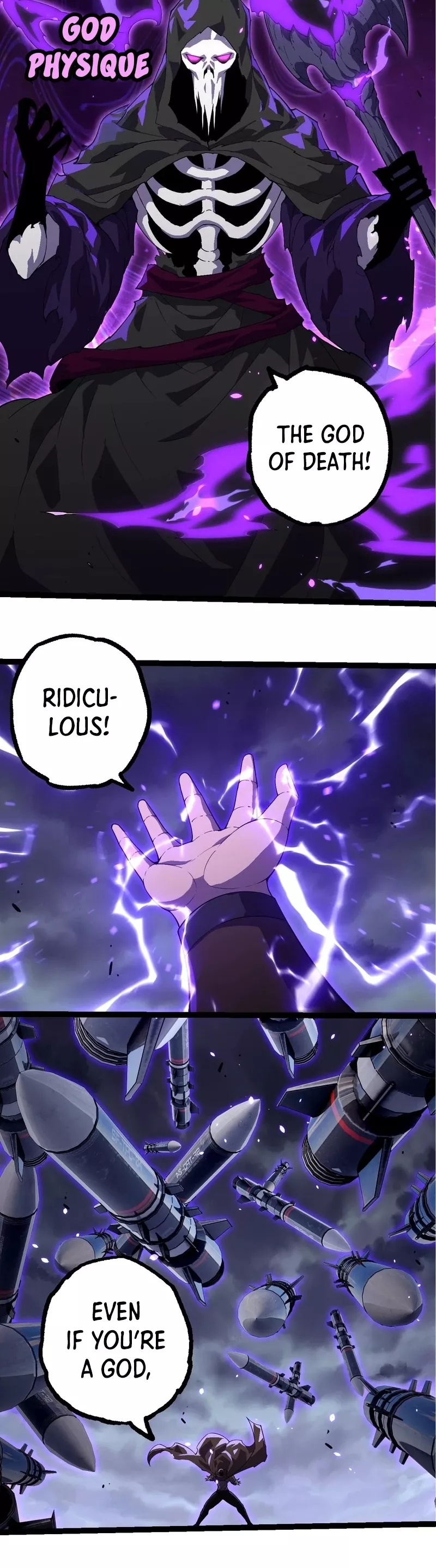 Read Evolution Begins With a Big Tree EN Manga Online