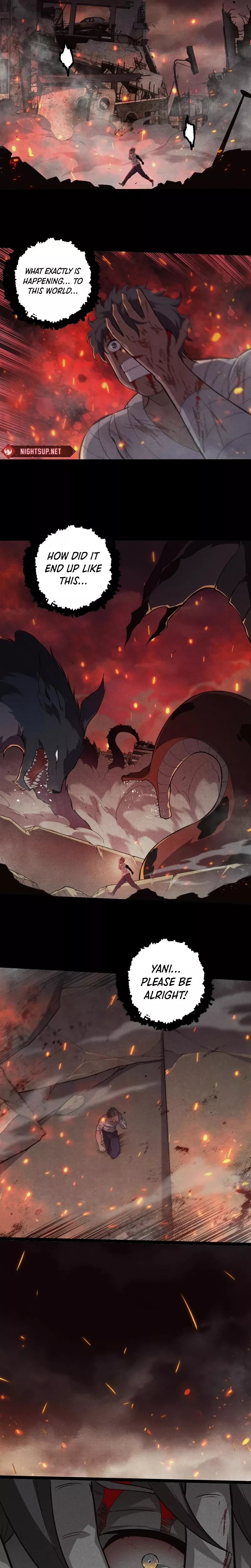 Read Evolution Begins With a Big Tree EN Manga Online