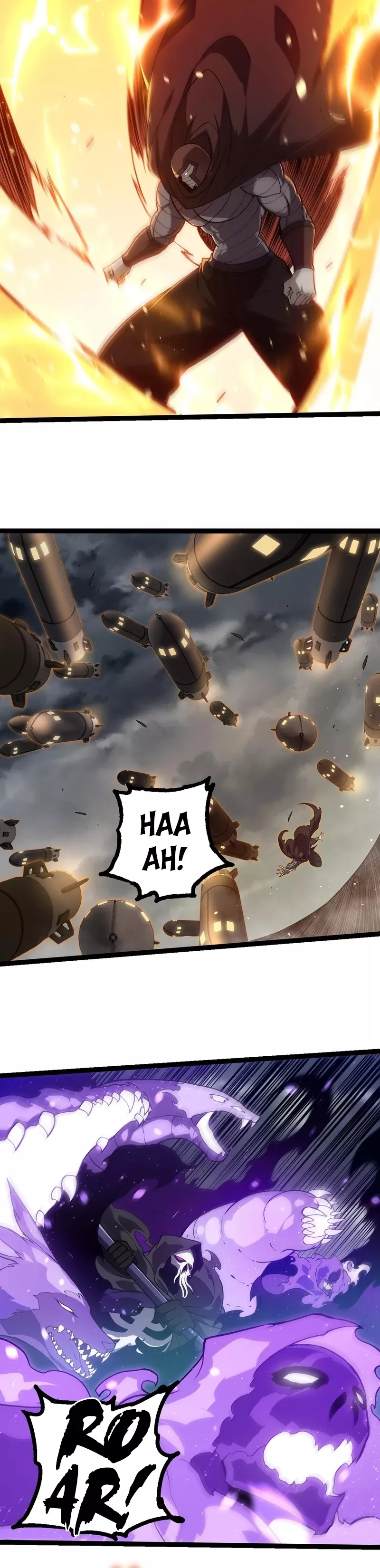 Read Evolution Begins With a Big Tree EN Manga Online