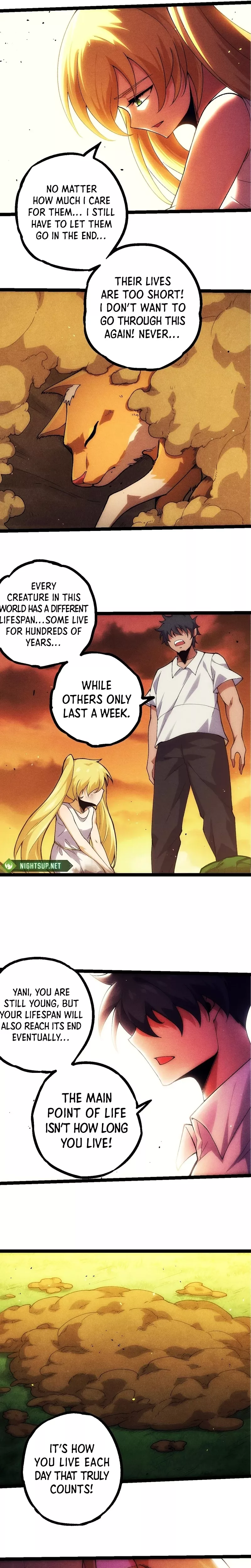 Read Evolution Begins With a Big Tree EN Manga Online