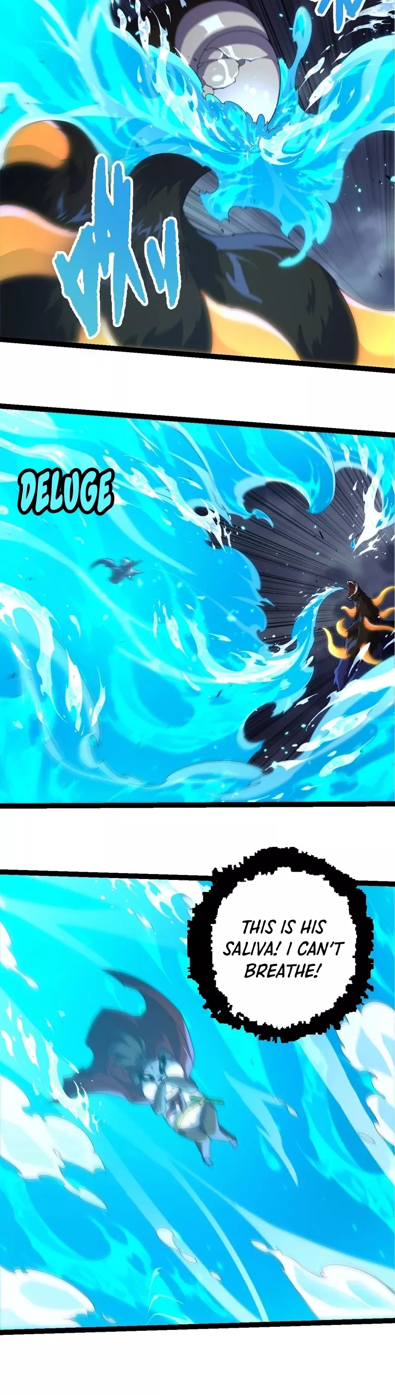 Read Evolution Begins With a Big Tree EN Manga Online