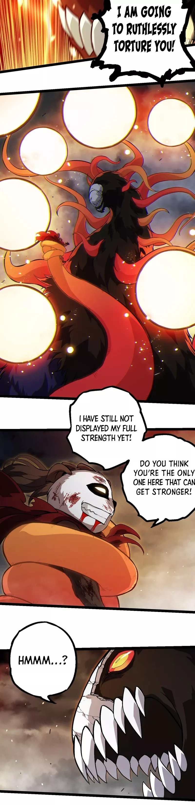 Read Evolution Begins With a Big Tree EN Manga Online