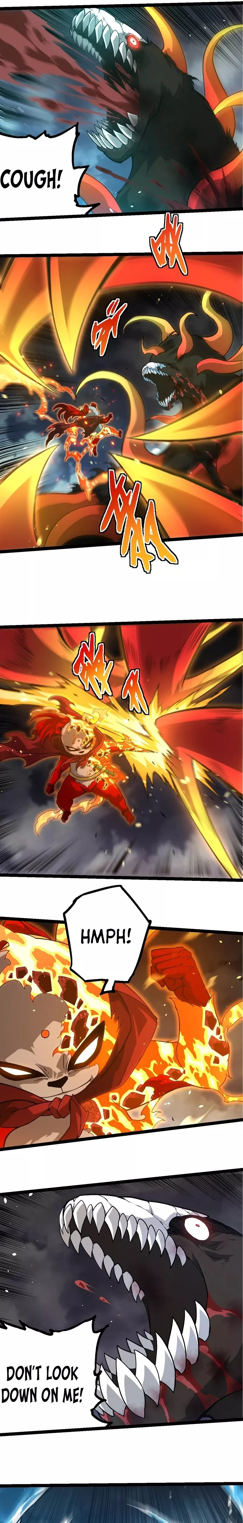 Read Evolution Begins With a Big Tree EN Manga Online