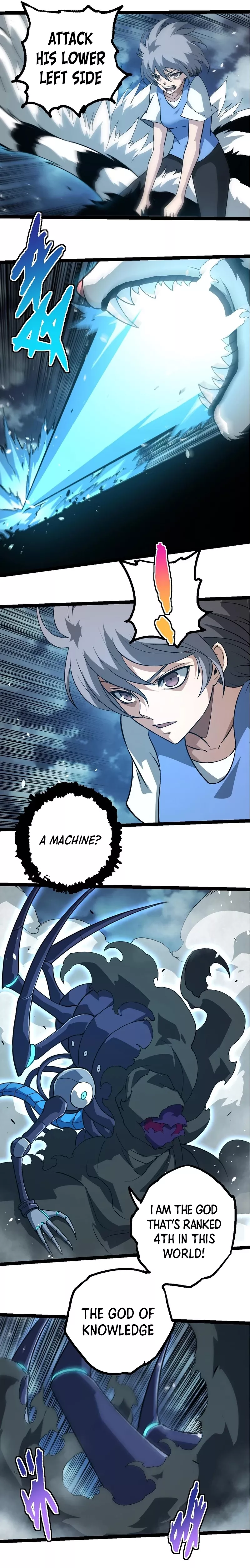 Read Evolution Begins With a Big Tree EN Manga Online