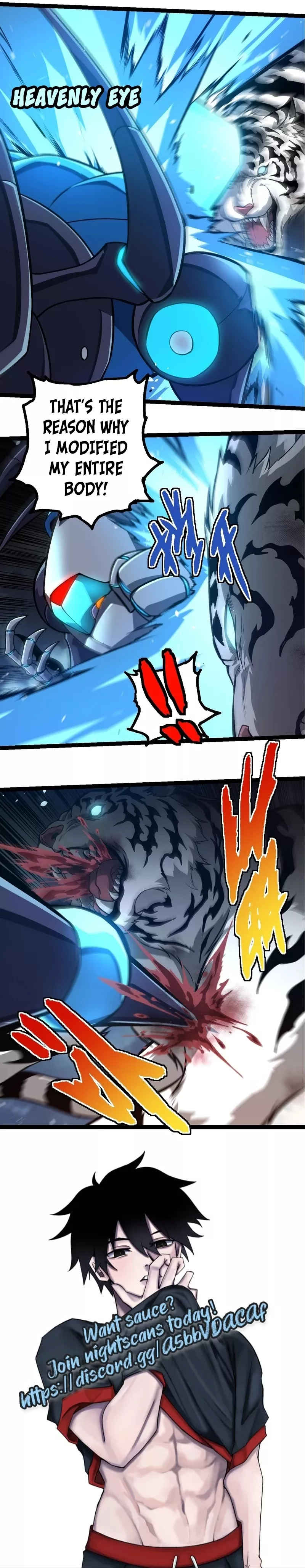 Read Evolution Begins With a Big Tree EN Manga Online