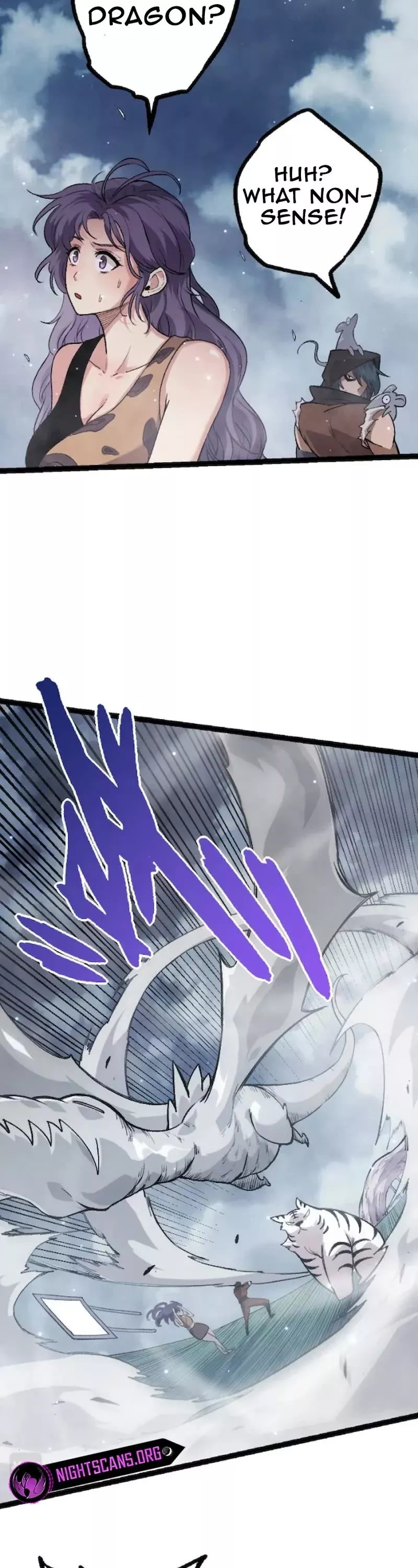 Read Evolution Begins With a Big Tree EN Manga Online