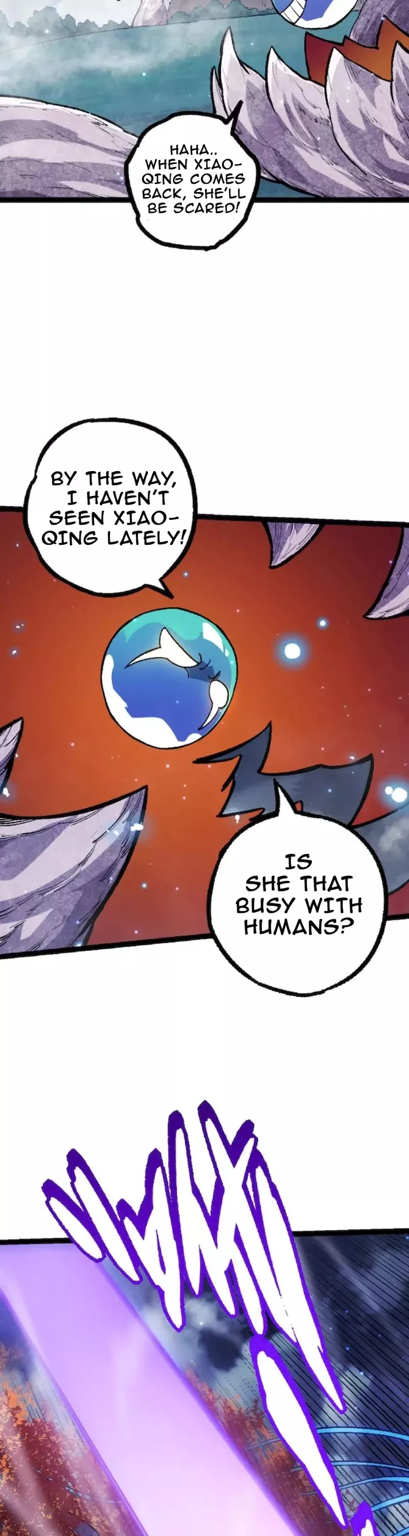 Read Evolution Begins With a Big Tree EN Manga Online