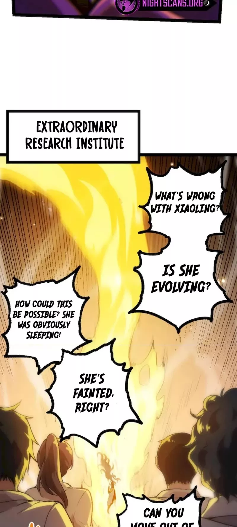 Read Evolution Begins With a Big Tree EN Manga Online