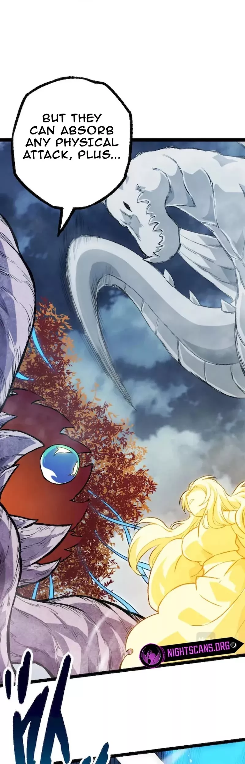 Read Evolution Begins With a Big Tree EN Manga Online