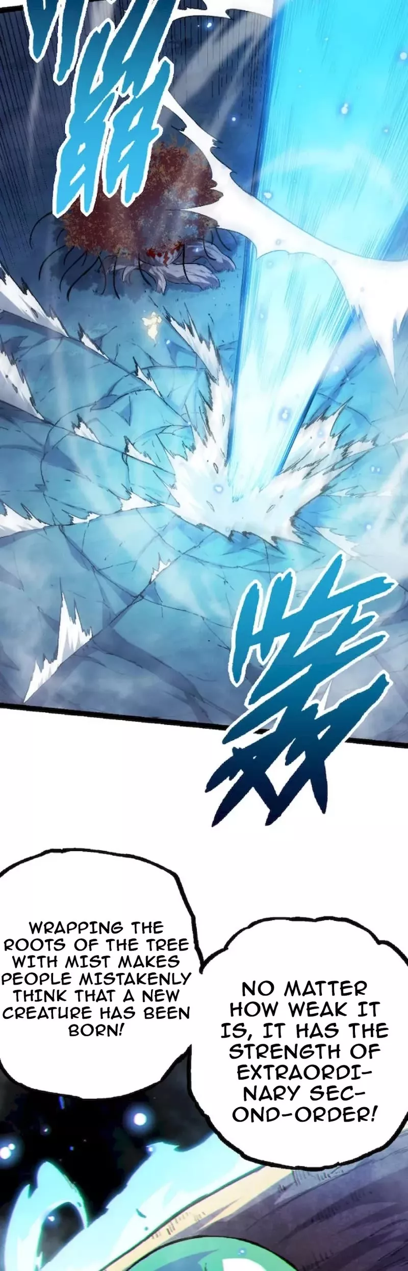 Read Evolution Begins With a Big Tree EN Manga Online