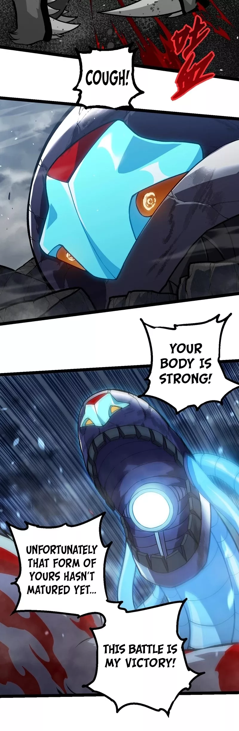 Read Evolution Begins With a Big Tree EN Manga Online