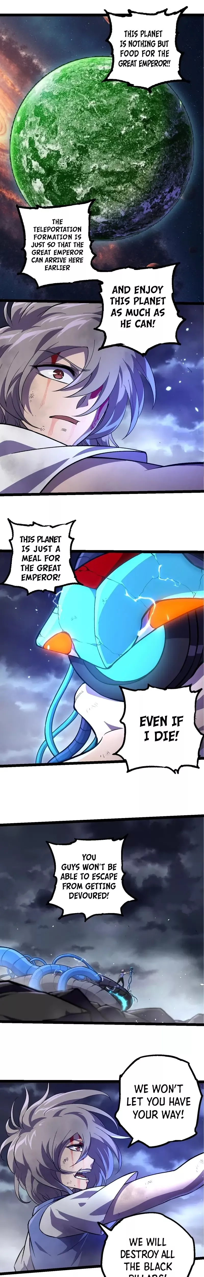 Read Evolution Begins With a Big Tree EN Manga Online