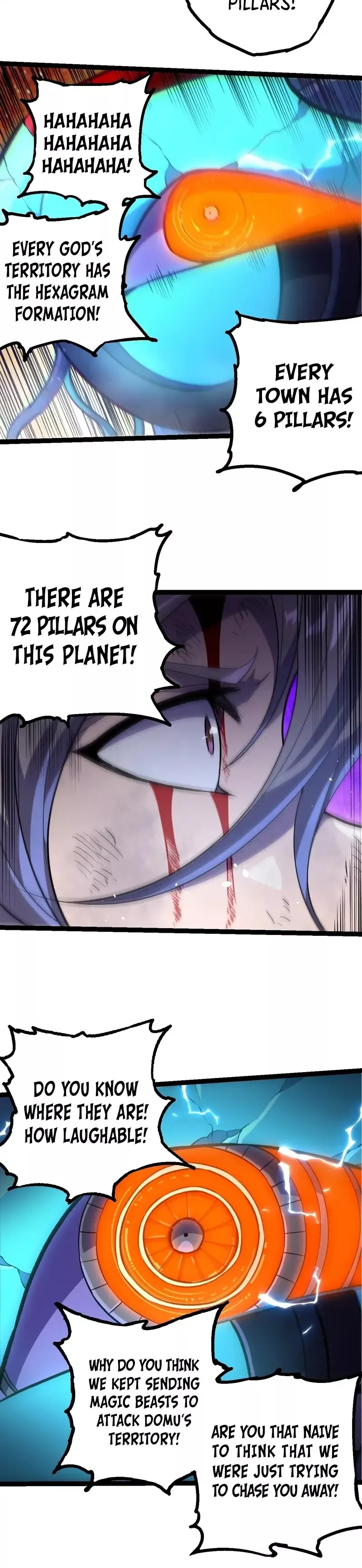 Read Evolution Begins With a Big Tree EN Manga Online