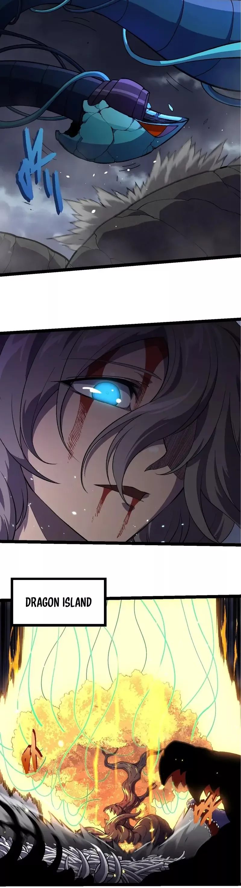Read Evolution Begins With a Big Tree EN Manga Online