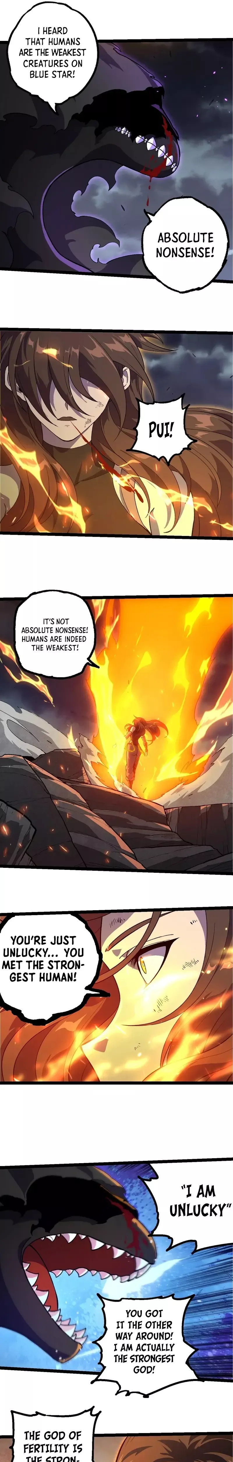 Read Evolution Begins With a Big Tree EN Manga Online