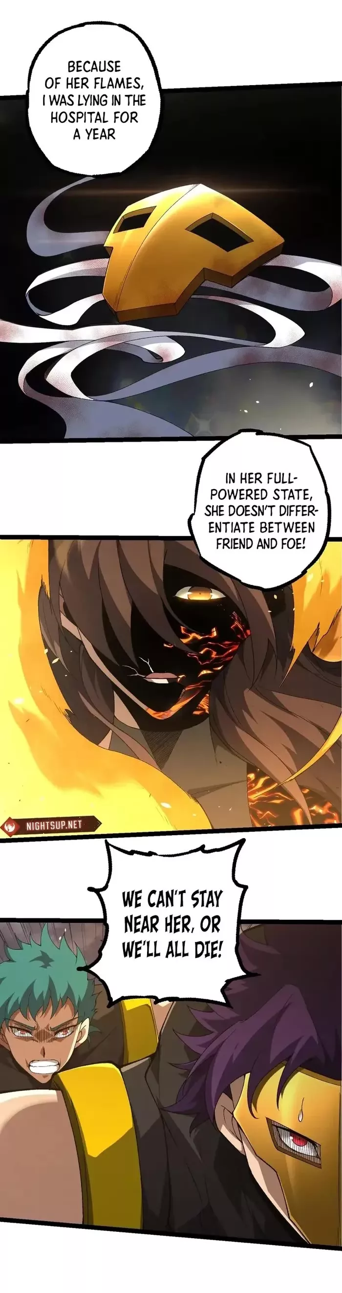 Read Evolution Begins With a Big Tree EN Manga Online