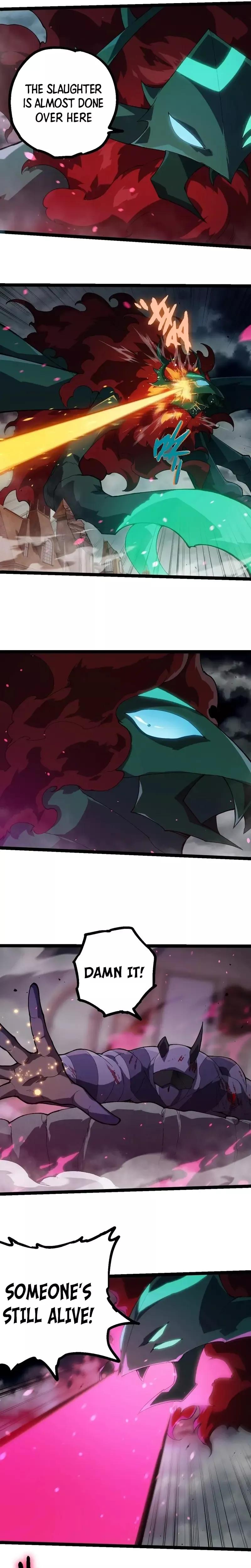 Read Evolution Begins With a Big Tree EN Manga Online