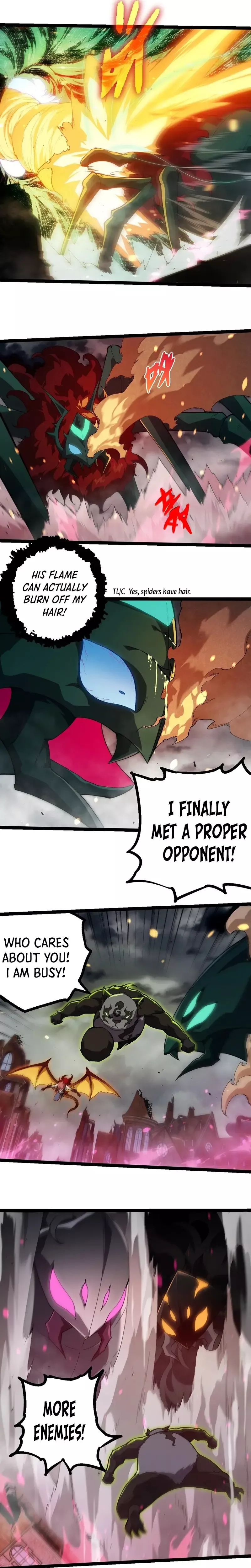 Read Evolution Begins With a Big Tree EN Manga Online