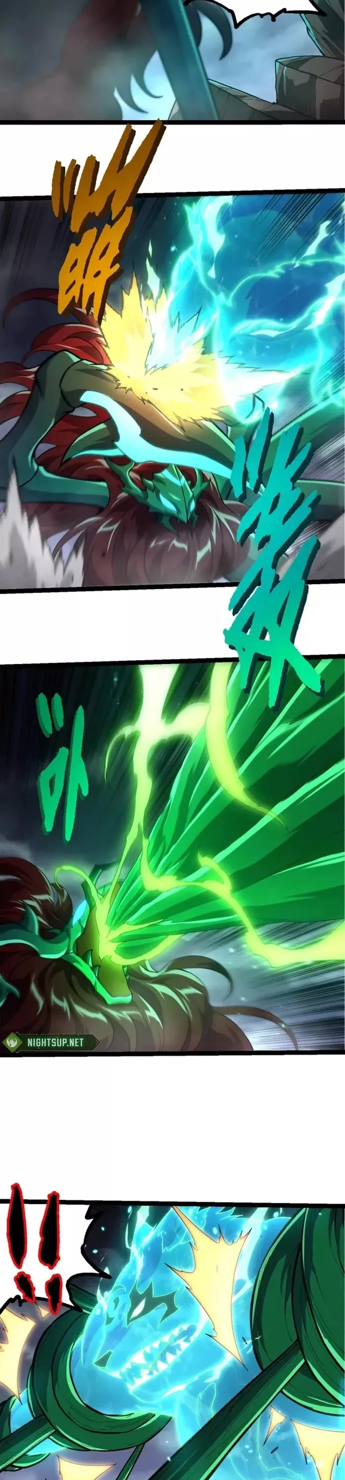 Read Evolution Begins With a Big Tree EN Manga Online
