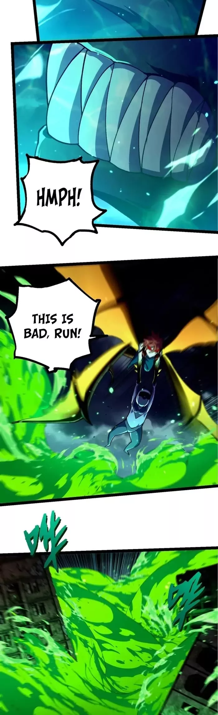Read Evolution Begins With a Big Tree EN Manga Online