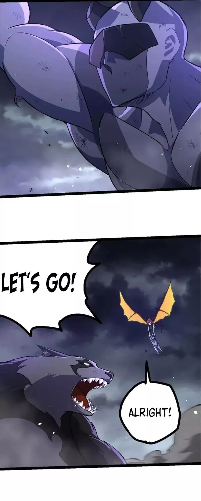 Read Evolution Begins With a Big Tree EN Manga Online