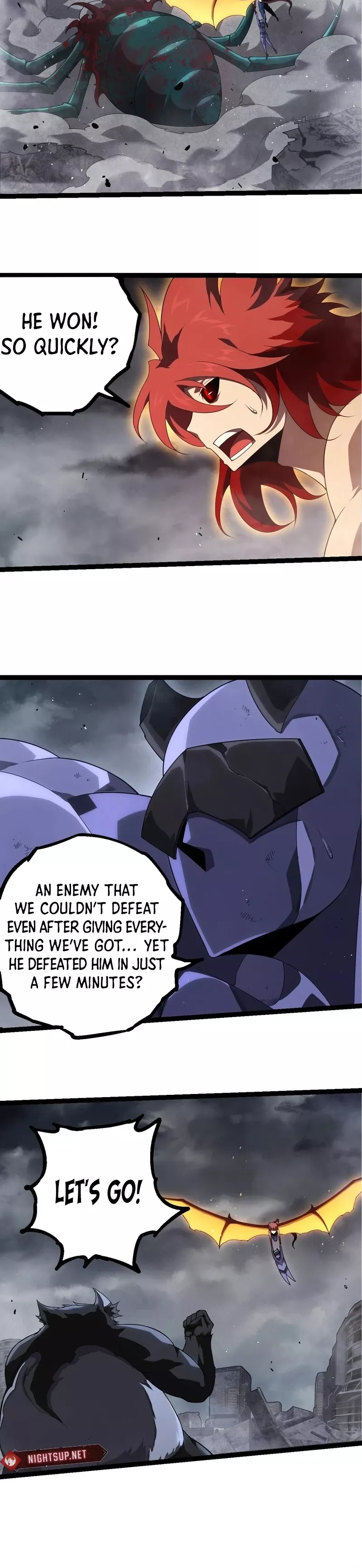 Read Evolution Begins With a Big Tree EN Manga Online