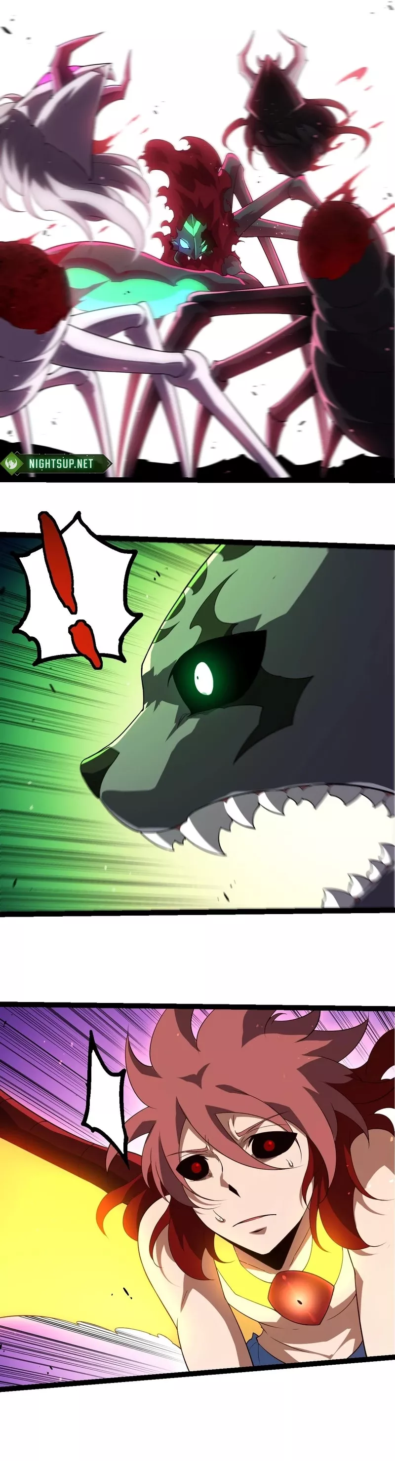 Read Evolution Begins With a Big Tree EN Manga Online