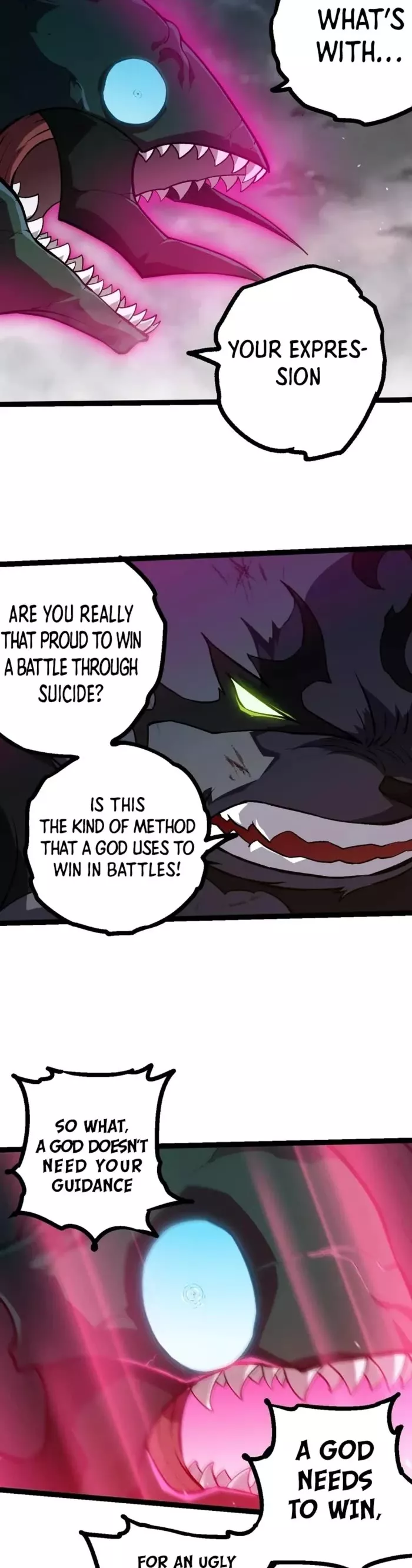 Read Evolution Begins With a Big Tree EN Manga Online
