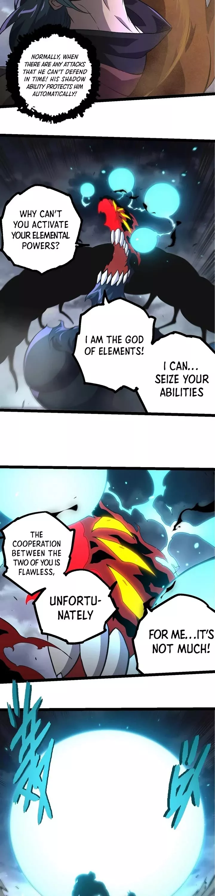 Read Evolution Begins With a Big Tree EN Manga Online