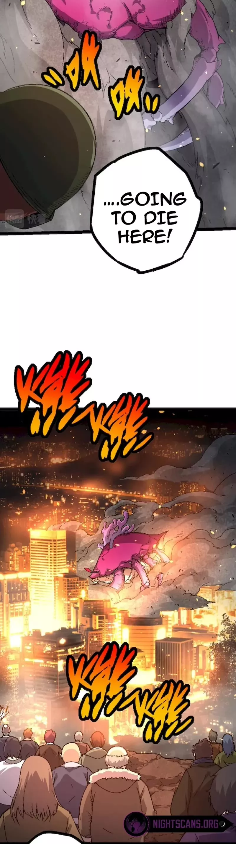 Read Evolution Begins With a Big Tree EN Manga Online