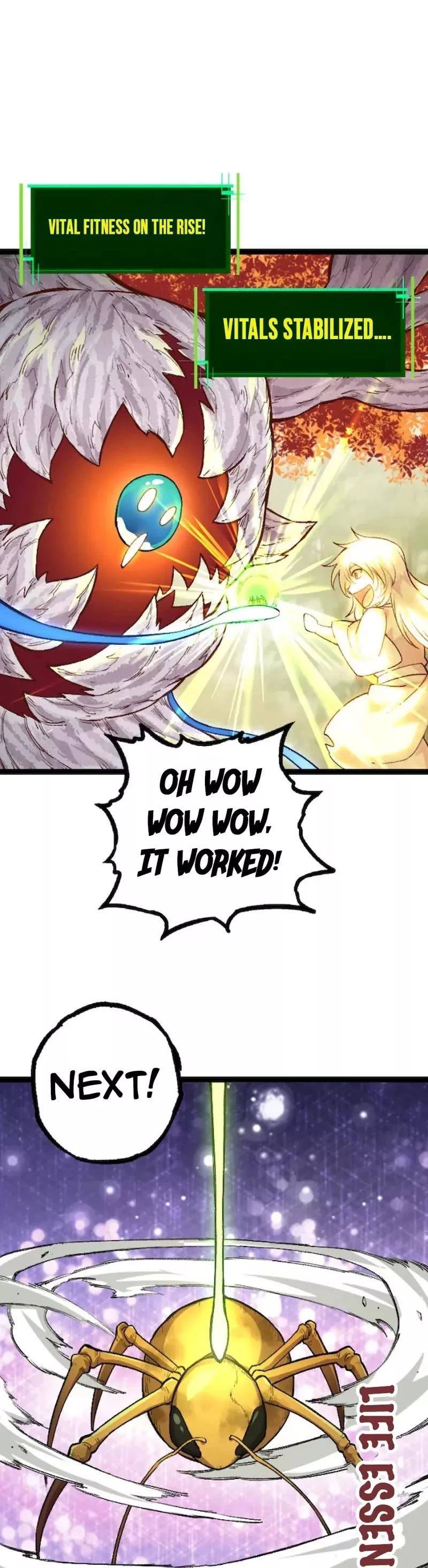 Read Evolution Begins With a Big Tree EN Manga Online