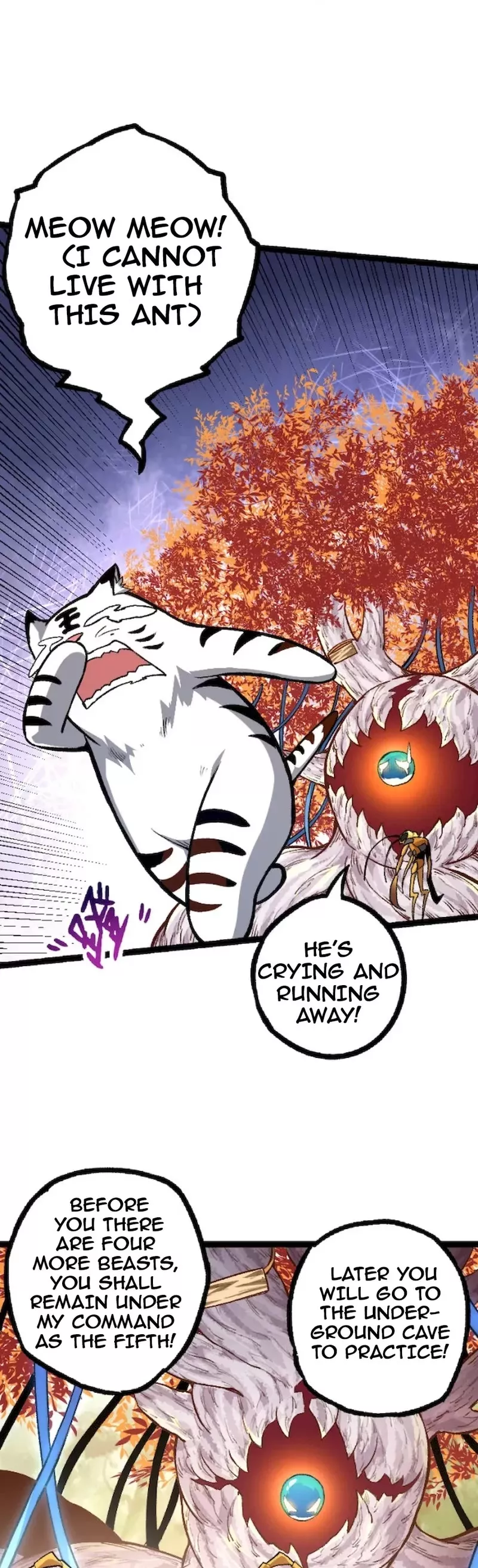 Read Evolution Begins With a Big Tree EN Manga Online