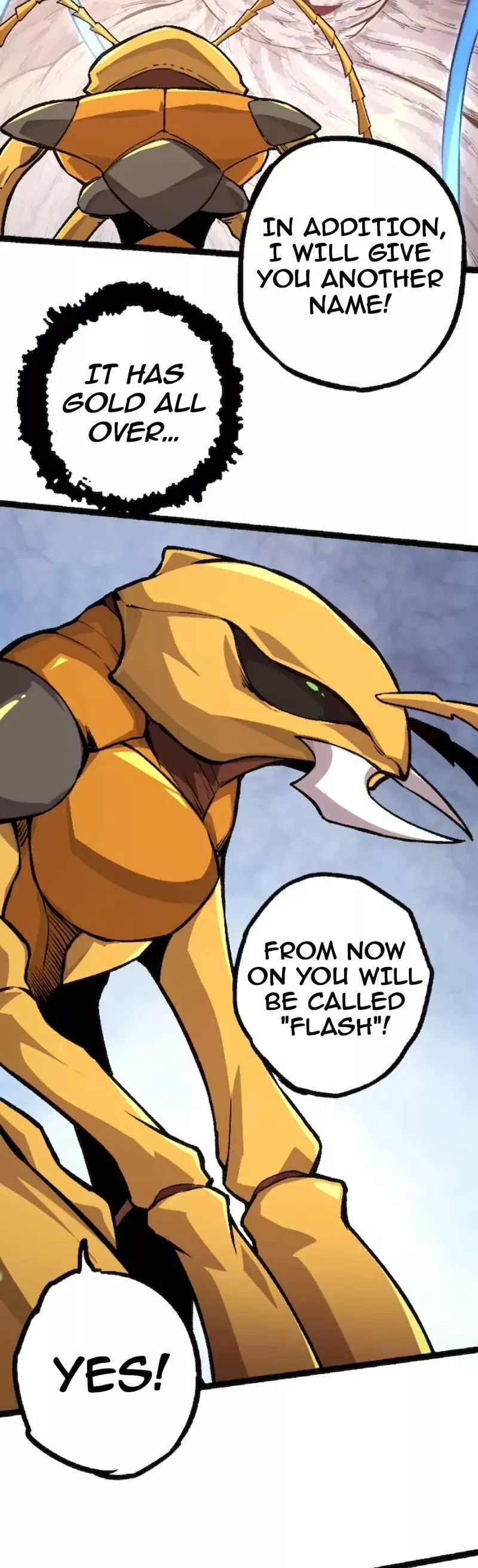 Read Evolution Begins With a Big Tree EN Manga Online