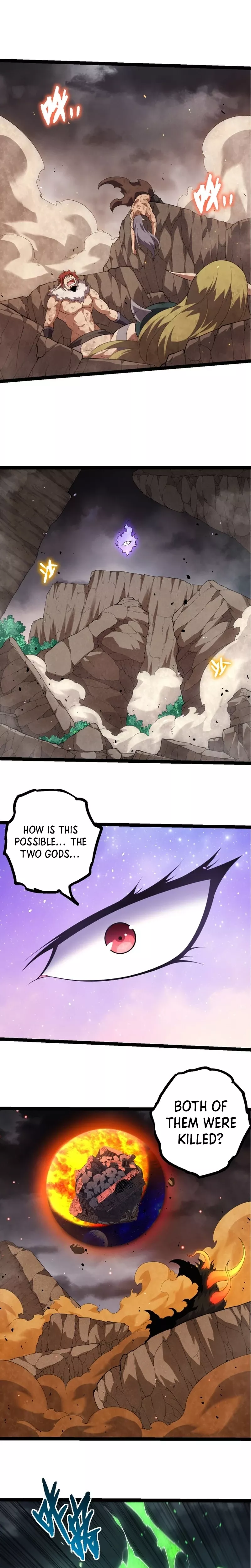 Read Evolution Begins With a Big Tree EN Manga Online
