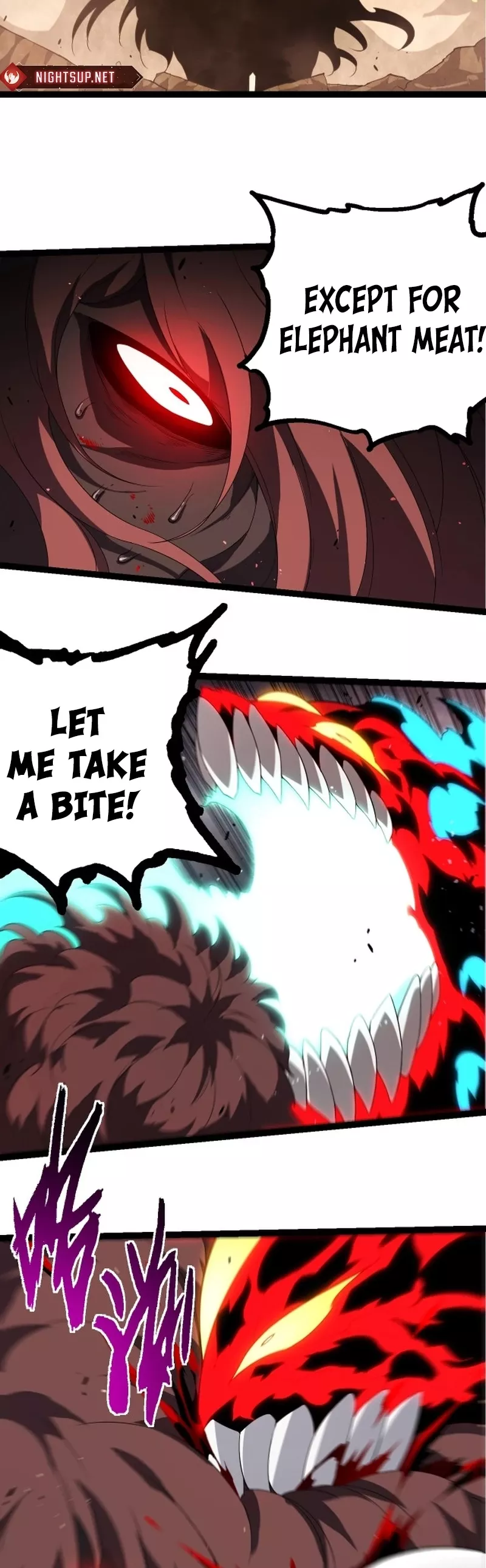 Read Evolution Begins With a Big Tree EN Manga Online