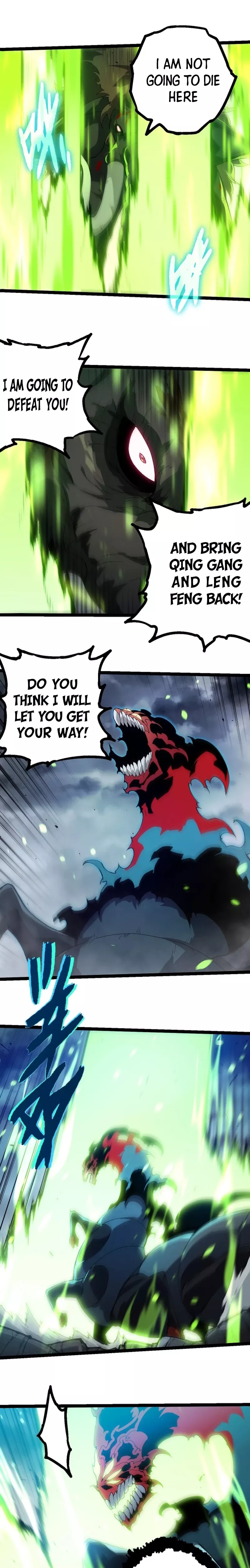 Read Evolution Begins With a Big Tree EN Manga Online