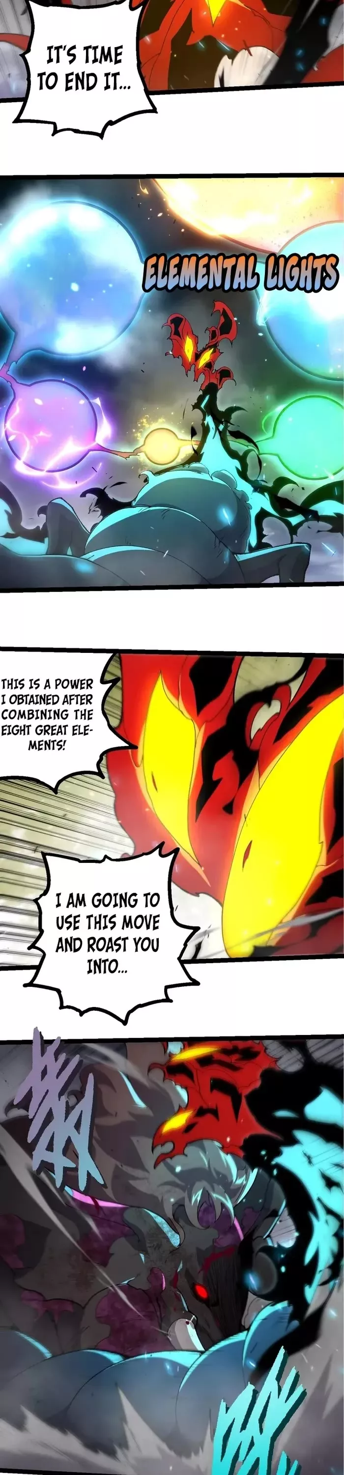 Read Evolution Begins With a Big Tree EN Manga Online