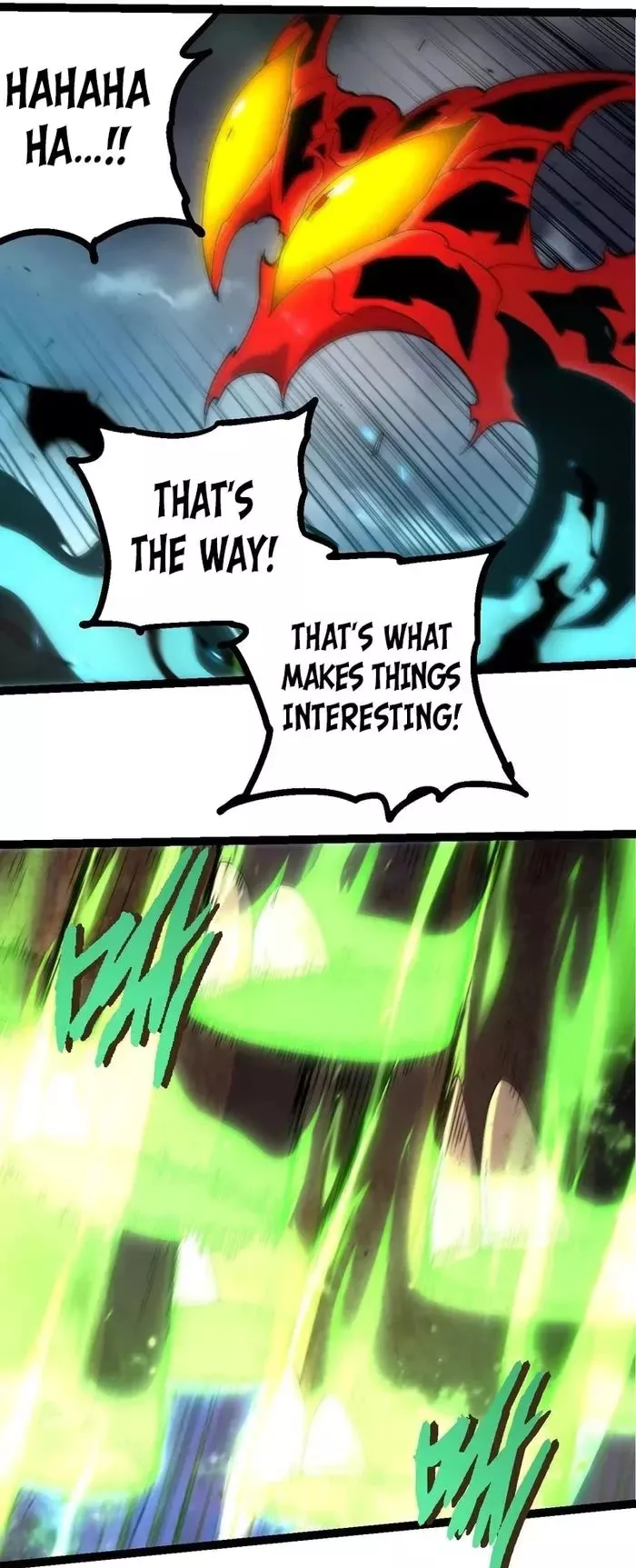 Read Evolution Begins With a Big Tree EN Manga Online
