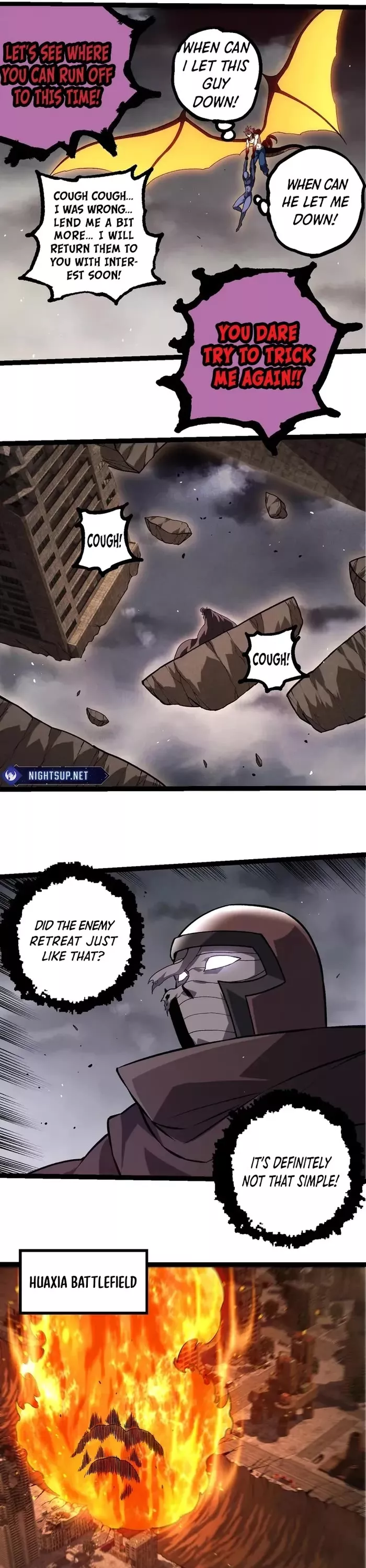Read Evolution Begins With a Big Tree EN Manga Online