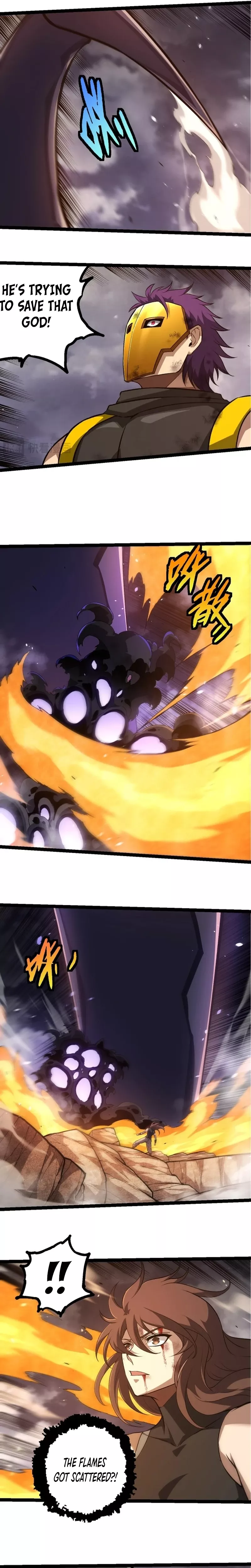 Read Evolution Begins With a Big Tree EN Manga Online