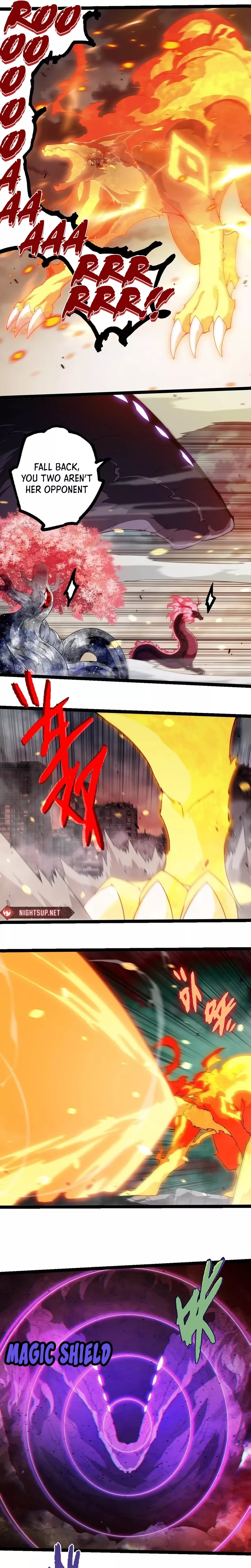 Read Evolution Begins With a Big Tree EN Manga Online