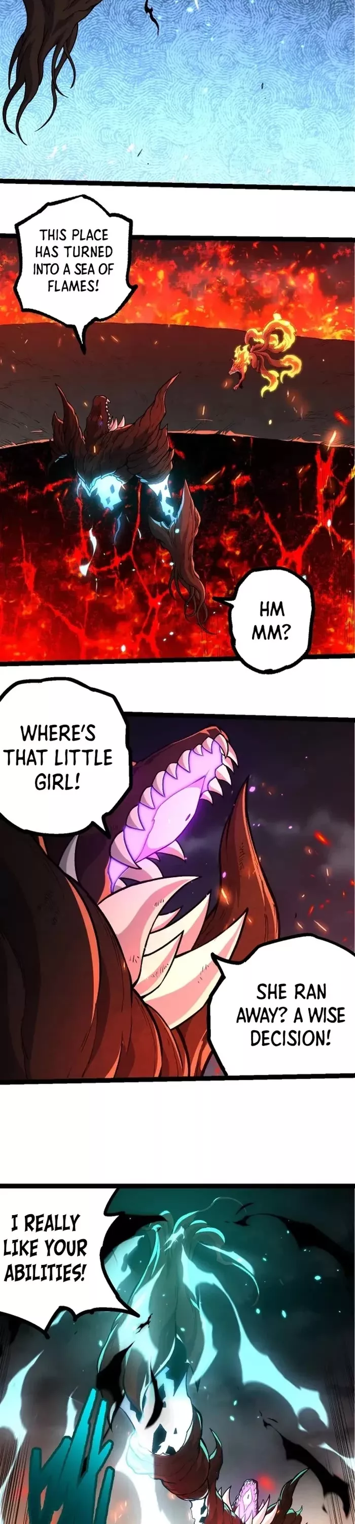 Read Evolution Begins With a Big Tree EN Manga Online