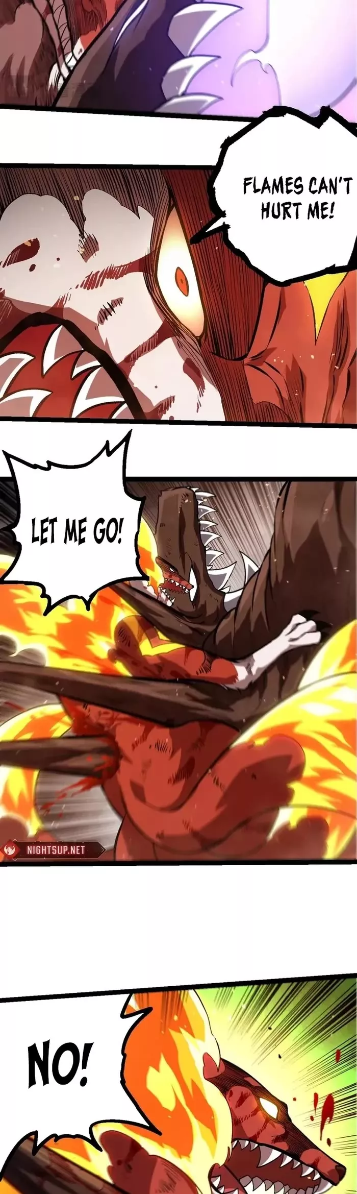 Read Evolution Begins With a Big Tree EN Manga Online
