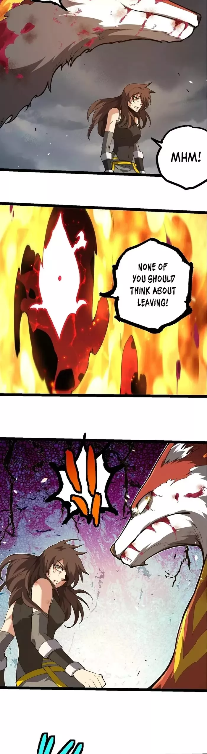 Read Evolution Begins With a Big Tree EN Manga Online