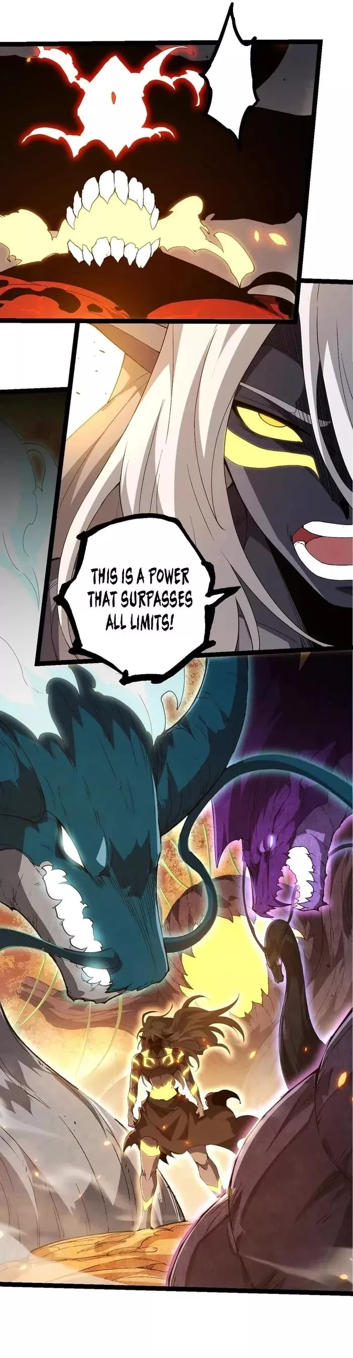 Read Evolution Begins With a Big Tree EN Manga Online